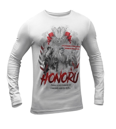 Bluzka termoaktywna PRZYSIĘGA